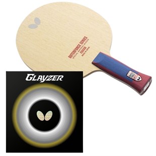 Butterfly Spinpack m/ Outerforce CAF battræ og Glayzer belægning